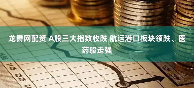 龙爵网配资 A股三大指数收跌 航运港口板块领跌、医药股走强