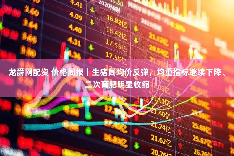 龙爵网配资 价格周报｜生猪周均价反弹，均重指标继续下降、二次育肥明显收缩