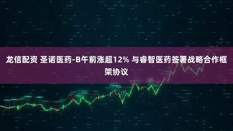 龙信配资 圣诺医药-B午前涨超12% 与睿智医药签署战略合作框架协议