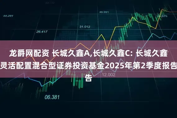 龙爵网配资 长城久鑫A,长城久鑫C: 长城久鑫灵活配置混合型证券投资基金2025年第2季度报告